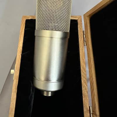 Gauge Microphones ECM-47 Microphone (Classic) 2012 - Silver image 5