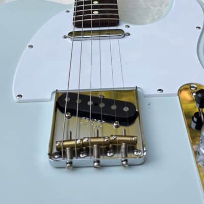 2023 Fender American Performer Telecaster - Satin Sonic Blue image 3