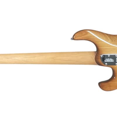 Ernie Ball Music Man StingRay 5 H Special, Hot Honey / Roasted Maple *8.5 Lbs., IN STOCK! image 8