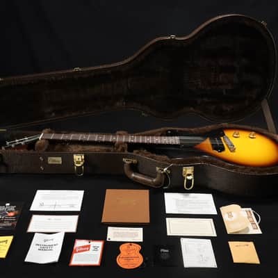 Gibson Custom Shop 1957 Les Paul Junior Single Cut Reissue VOS Vintage Sunburst - LPJRSC57VOVSNH1 810 image 13