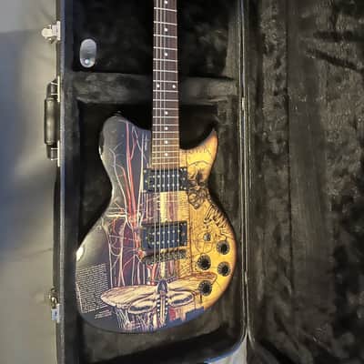 Washburn WI15SJ Idol electric guitar 2005 - Stephen Jensen custom image 3