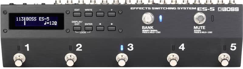 Boss ES-5 Effects Switching System image 1