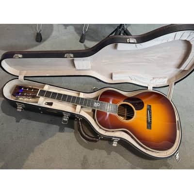 Santa Cruz H13 13-Fret Small Jumbo Acoustic Guitar w/ Case (Pre-Owned) image 4