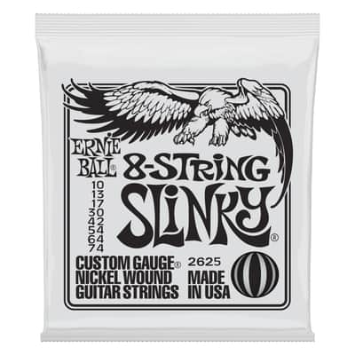 Ernie Ball P02625 8-String Slinky Electric Nickel Wound, 1 SET image 3