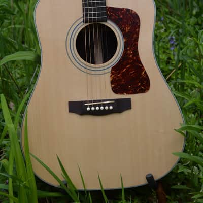 2025 USA Guild D-50 Acoustic Standard in a Natural Nitro Finish w/mint Guild D-50 Humidifier Hardshell Case ~ As New ! image 2