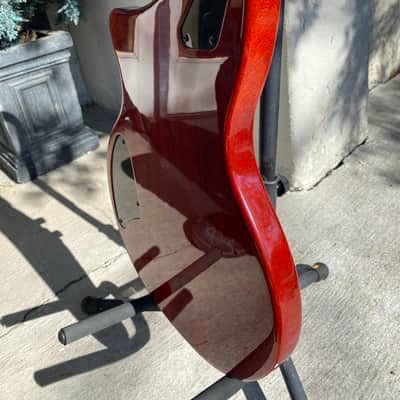 Washburn CTS USA Custom Shop 1999 - Red image 19
