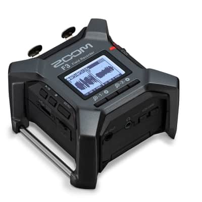 Zoom F3 MultiTrack Recorder with 32-bit Float image 5