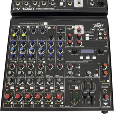 Peavey PV 10 BT Mixer with Bluetooth image 1