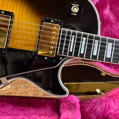 Gibson Les Paul Custom 1998 Sunburst image 4