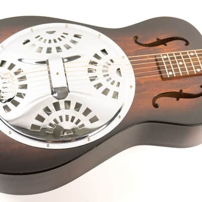 1998 Gibson Dobro Resonator Tobacco Sunburst Bild 2
