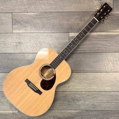 Martin OME Cherry Sitka Spruce/Cherry/Mahogany OM 2018 - Present - Natural image 1
