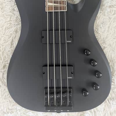 Jackson David Ellefson Megadeth X Series 4 String Bass CBX IV Satin Black image 3