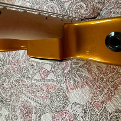 Charvel USA Custom San Dimas Model 2 HH - Gold Metallic image 7