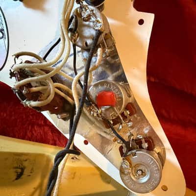 1987 Fender American Vintage '62 Stratocaster Olympic White (Early Corona Production AV62 - AVRI '62). image 20