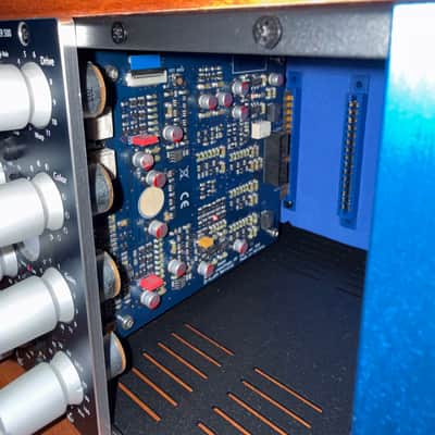 Elysia karacter 500 2-Channel 500 Series Saturator Module 2010s - Blue image 3