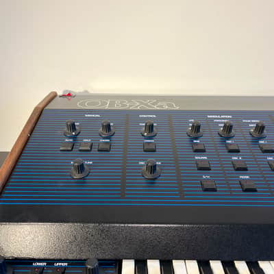 Oberheim OB-Xa - 8-Voice (1980 - Serial # 810103 !) - Excellent image 6