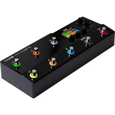 Line 6  HX Stomp XL Multi-Effects Pedal Black 2024 - BLACK image 4