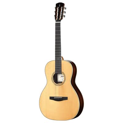 Alvarez Laureate Parlor Guitar Acoustic Electric (LP70E) image 3