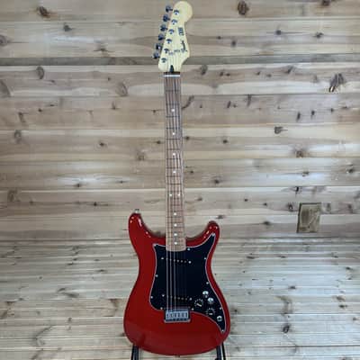 Fender Player Lead II Electric Guitar - Crimson Red Transparent image 2