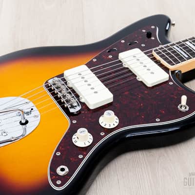 2023 Fender Traditional Late ‘60s Jazzmaster Sunburst Blocks + Binding, Japan MIJ image 6