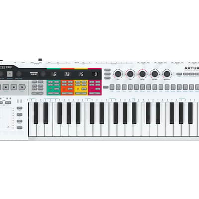 Arturia KeyStep Pro 37-Key MIDI Controller 2020 - Present - White