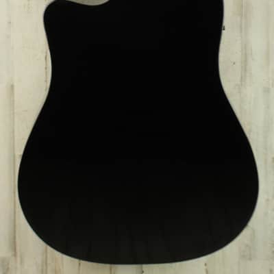 DEMO Fender CD-60SCE - Black (339) image 3