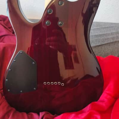 Ibanez S521-BBS Standard with Meranti Body, Rosewood Fretboard 2021 - Present - Blackberry Sunburst image 4
