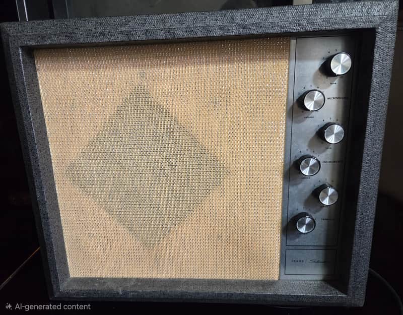 Silvertone Model 1482 5-Watt 1x12 Guitar Combo