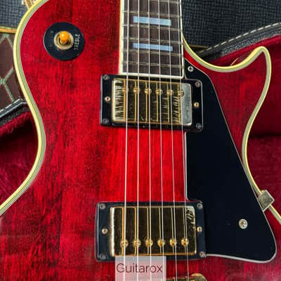 1979 Gibson Les Paul Custom Wine Red image 4