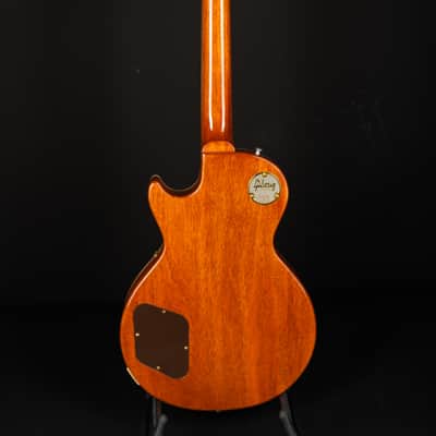 Gibson 1957 Les Paul Standard Murphy Lab Light Aged - Black Sparkle Top / Natural Back image 6