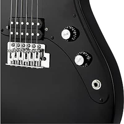 Aria Pro Ii Electric Gtr -Black image 13
