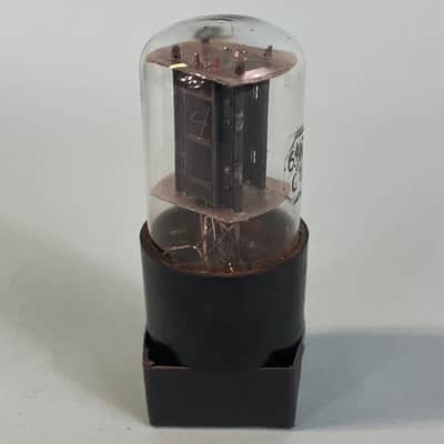 1950s RCA 6SN7GT Vintage Matched Pair Preamp Tubes! T94 image 4