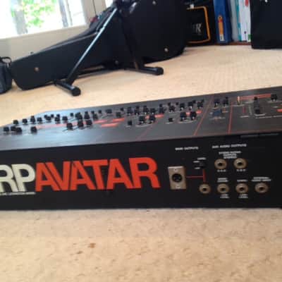ARP Avatar 1980 Black image 1