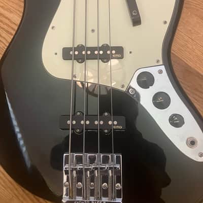 Fender Geddy Lee Jazzbass  2012 - with EMG pickups image 1