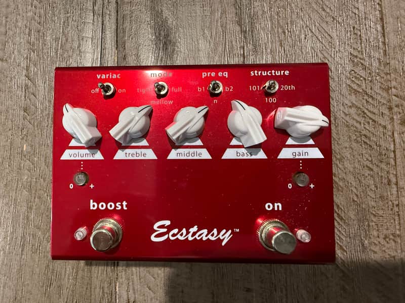 Bogner Red Ecstasy Overdrive 2010s - Red