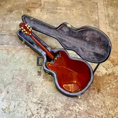 Epiphone by Gibson Sheraton 1999 - Redburst original vintage MIK image 9