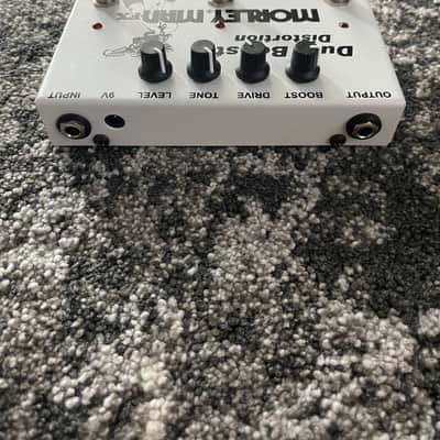 Morley Man FX MDB2 Dual Boost Distortion V2 Booster Guitar Effect Pedal image 3