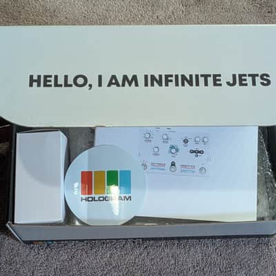 Hologram Electronics Infinite Jets Resynthesizer 2017 - Present - White image 9