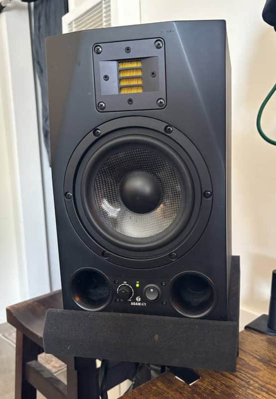 ADAM Audio A7X Active Nearfield Monitors (Pair) Black | Reverb