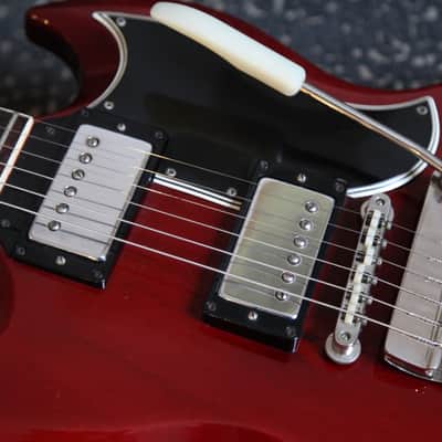 1965 Gibson SG Standard * Vintage * Original * Wide Nut * image 16