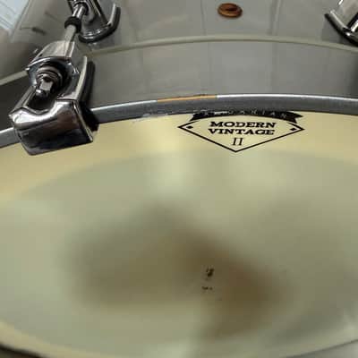 Tama Starclassic Maple MIJ Early 2000's Titanium Silver 4 pc Shell Pack image 23