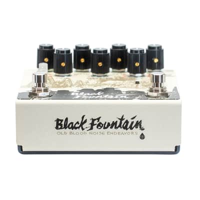 OBNE Black Fountain Pedal V4-Slate *Ships Today* image 4