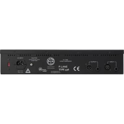 Heritage Audio P.LANE Type 436 All Tube Varimu Compressor image 4