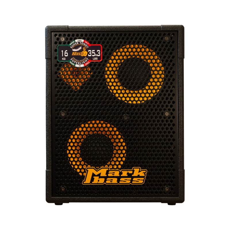 Markbass MB58R CMD102 P 2x10'' Classic Ceramic Speaker + Piezo Tweeter | 300W Bass Combo image 1