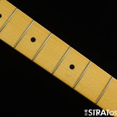 USA Fender Custom Shop 70th Annie 54 Strat NOS NECK w/ TUNERS Maple image 3