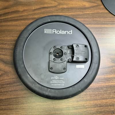 Roland CY-12C Dual-Trigger V-Cymbal V-Drum w/Cymbal Arm & Clamp - P0M3007 image 5