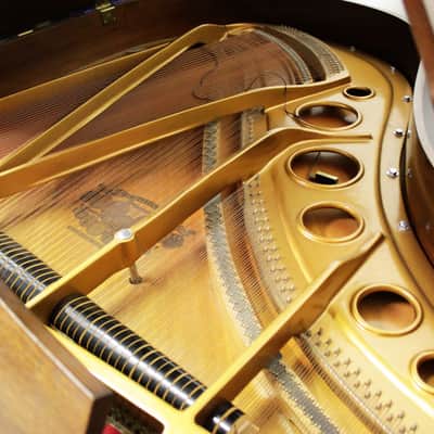 Kimball 582H 5'8" Grand Piano 1987 - Walnut **Message for Shipping** image 4
