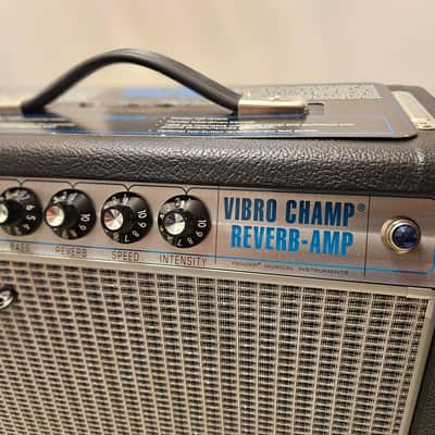 Fender Custom Vibro Champ Reverb image 3
