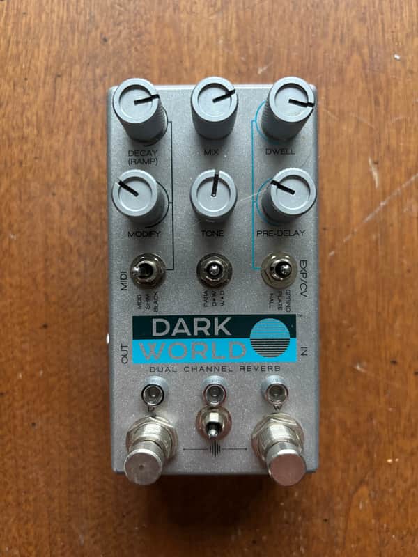 Chase Bliss Audio Dark World Dual Channel Reverb | Reverb Canada