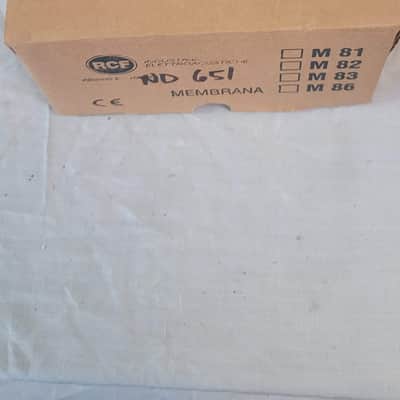 MEMBRANE TWEETER ND651 8 OHM RCF image 3